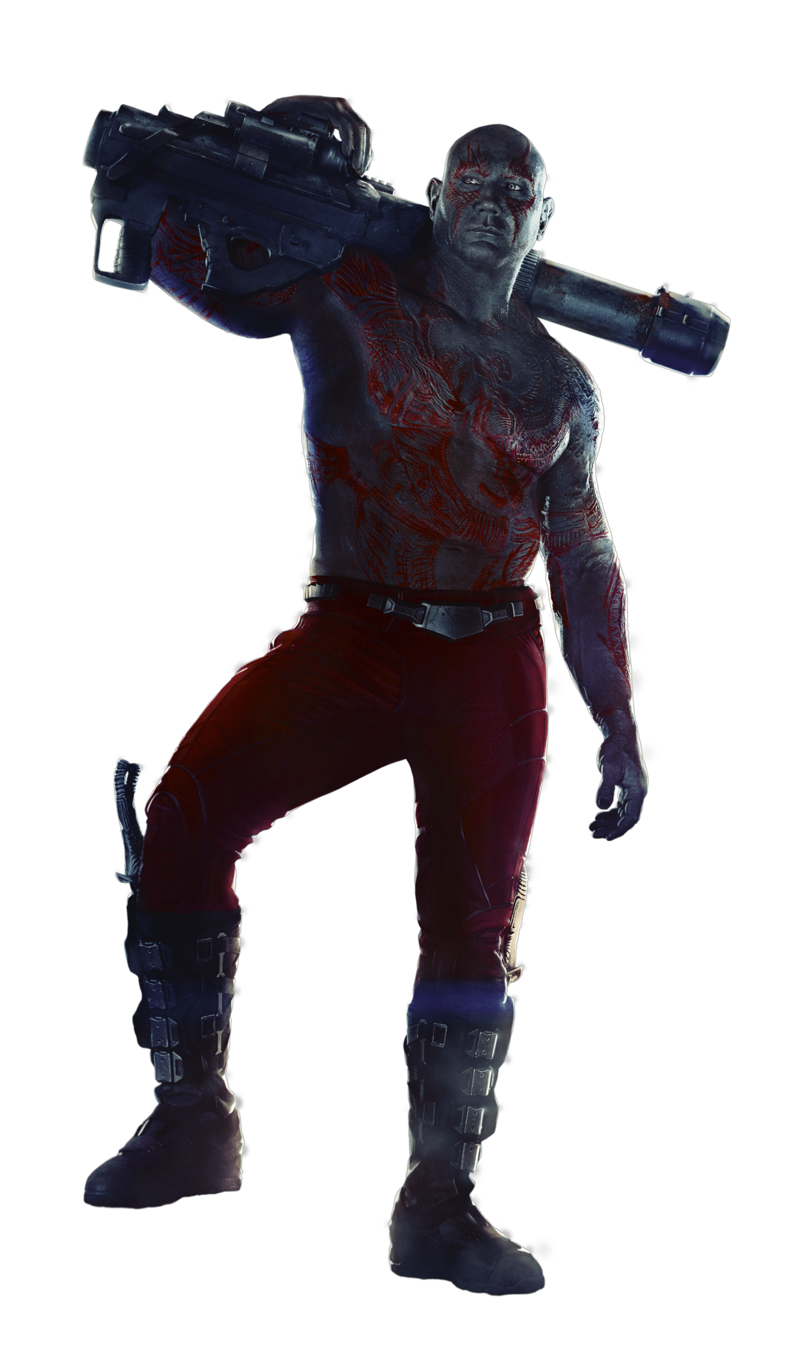 Guardians Of the Galaxy Drax PNG icon