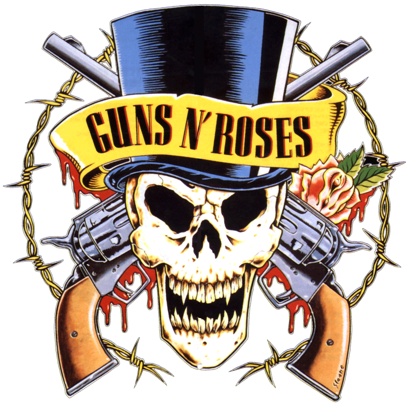 Guns N' Roses Logo Clip arts