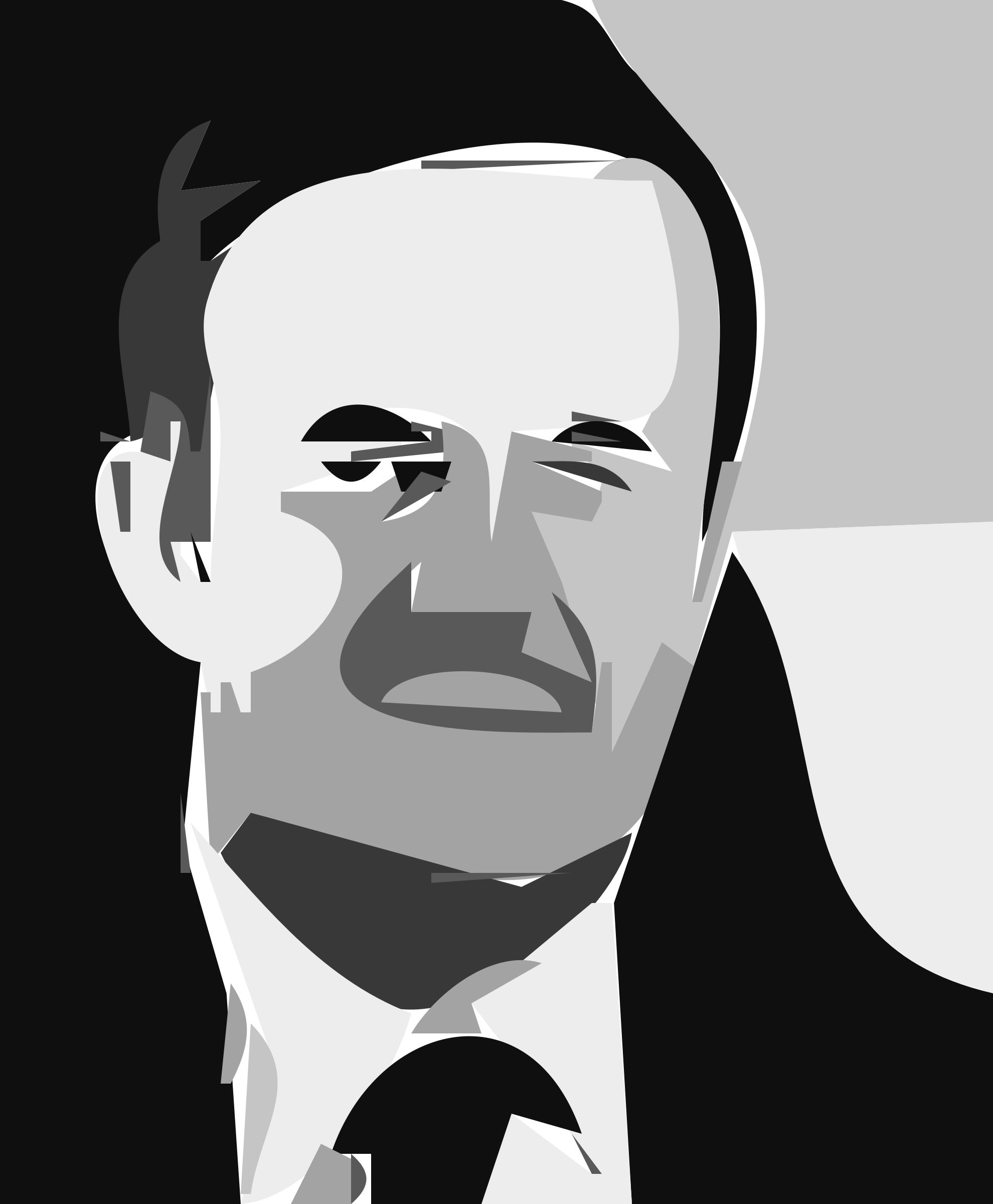 Hafez al Assad portrait thumbnail PNG icon