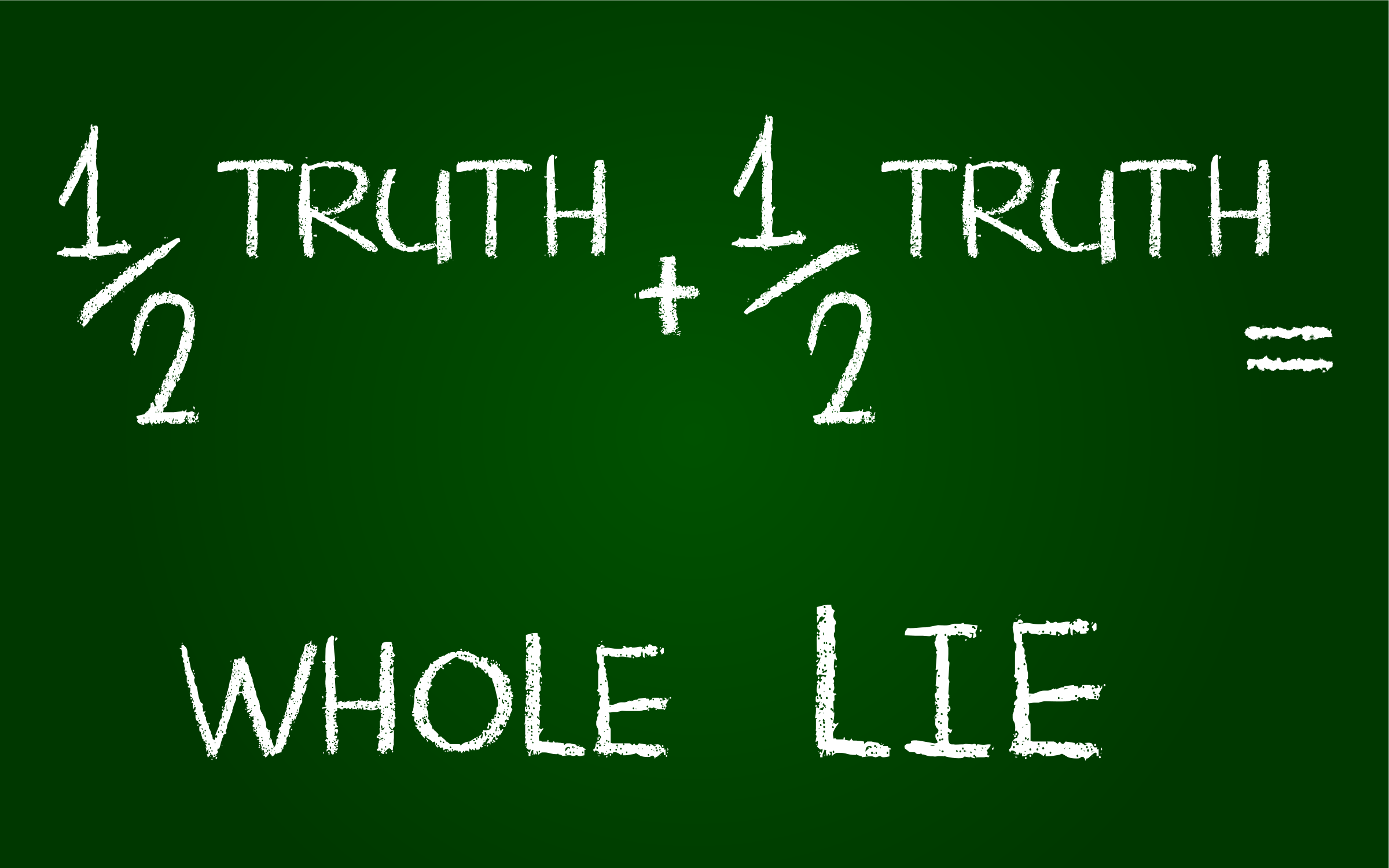 Half Truth Whole Lie PNG icon