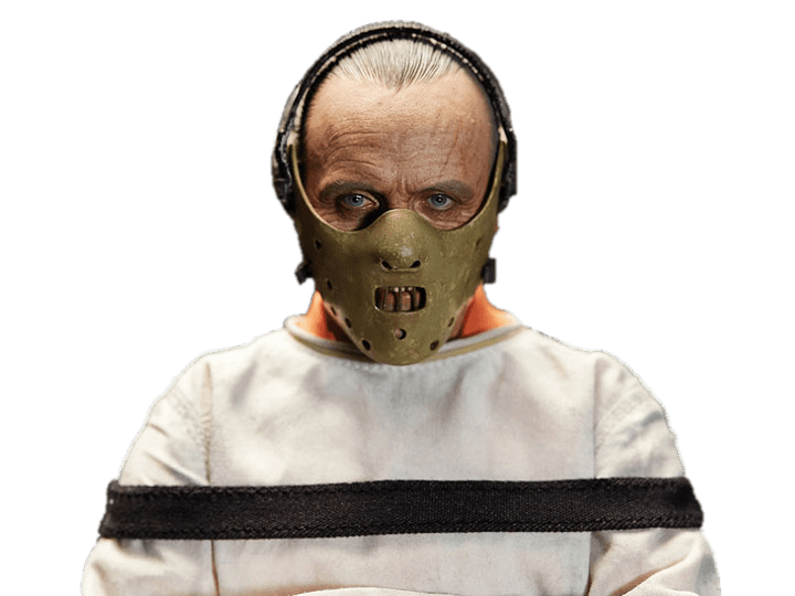 Hannibal Lecter In Straightjacket PNG images