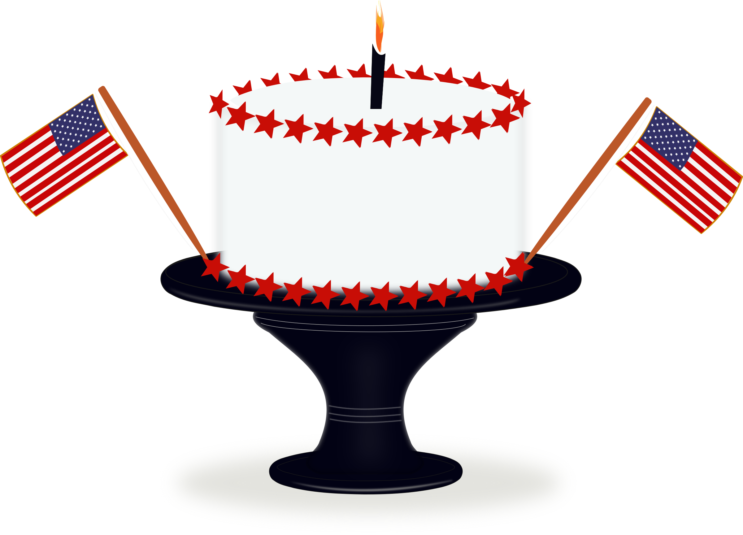 Happy Birthday America PNG icon