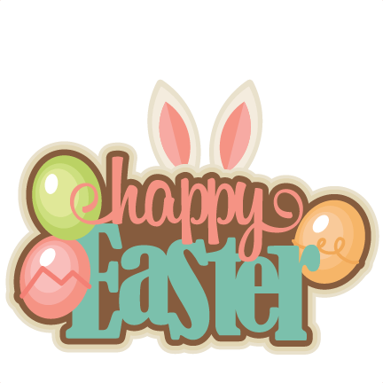 Happy Easter Colourful Clipart Clip arts