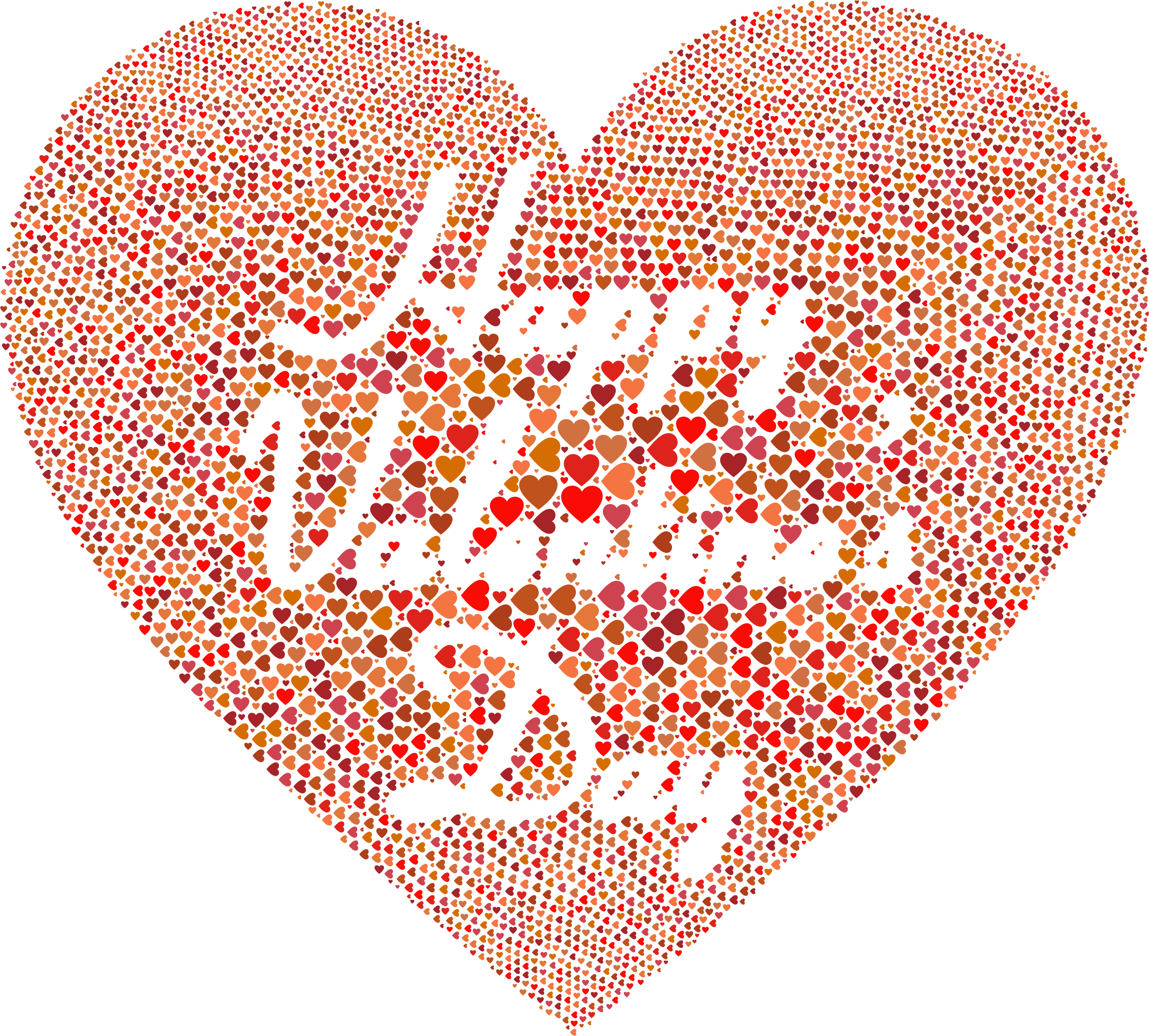 Happy Valentines Day No Background PNG icon