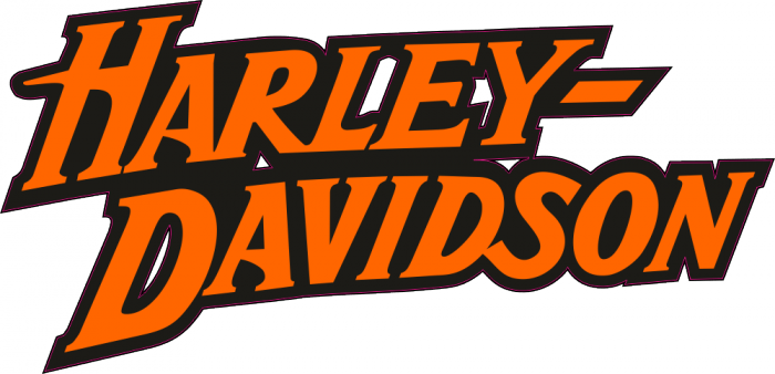 Harley Davidson Logo Letters PNG images