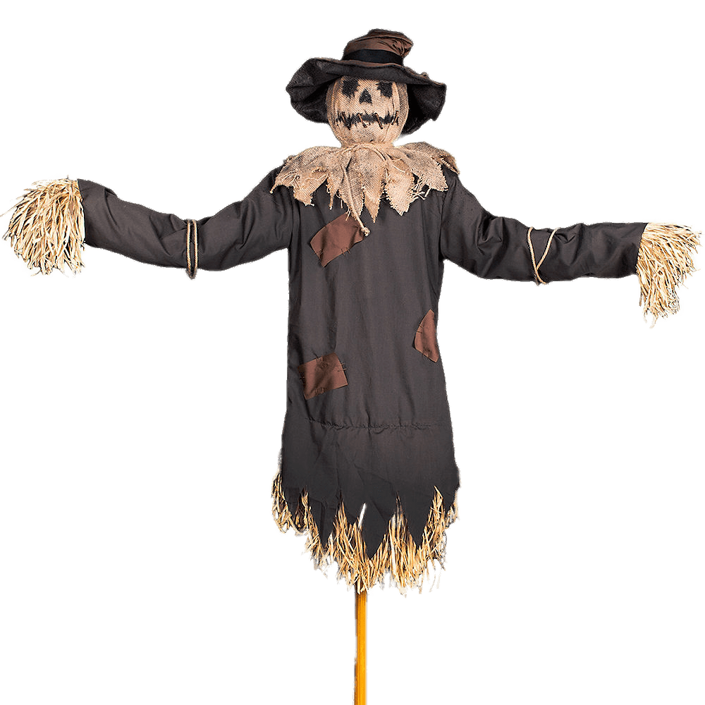 Haunted Scarecrow Clip arts