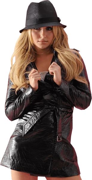 Hayden Panettiere Leather Jacket PNG icon