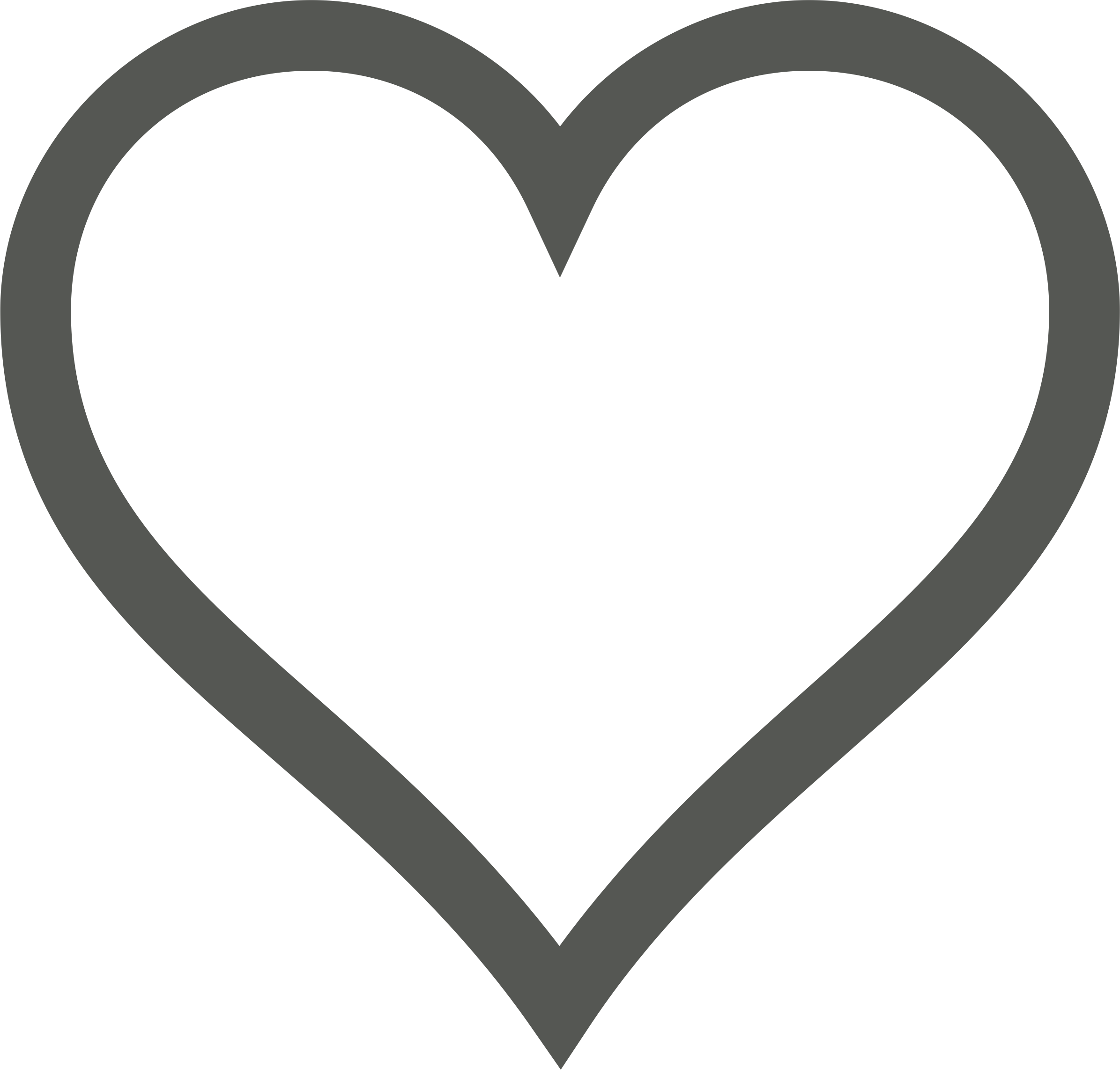 Heart Icon (Deselected) Clip arts