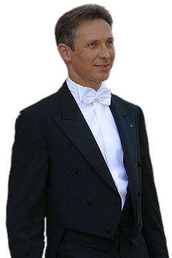 Helmut Lotti White Bow Tie PNG images