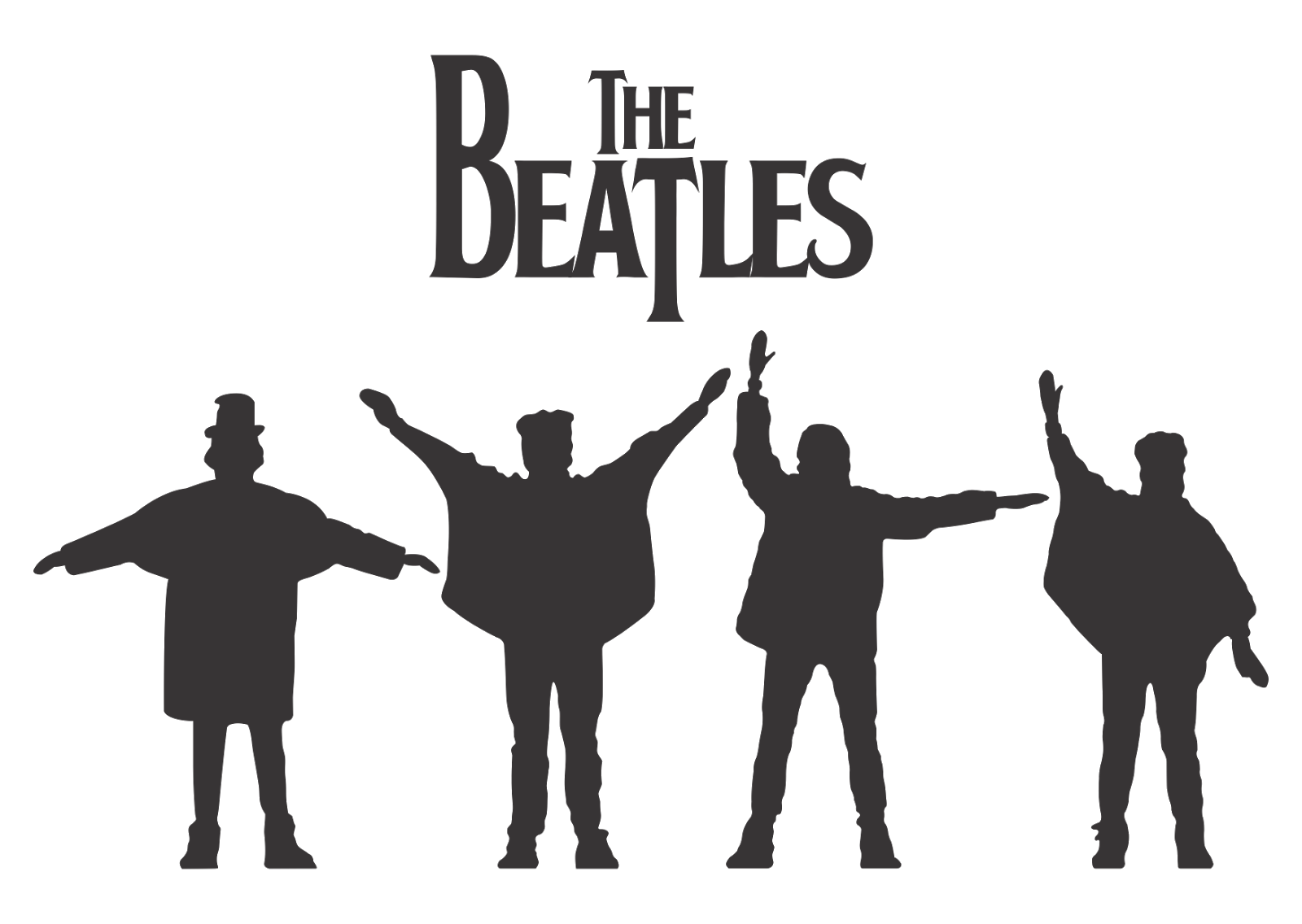 Help Beatles Logo PNG icon