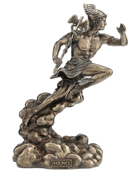 Hermes Figurine PNG icon
