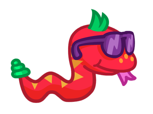 Hissy the Jazzy Wiggler Going Right PNG images