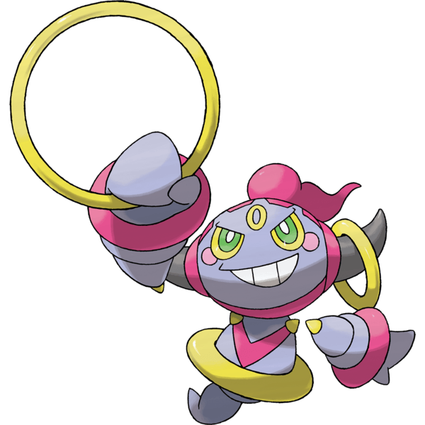 Hoopa Pokemon PNG images
