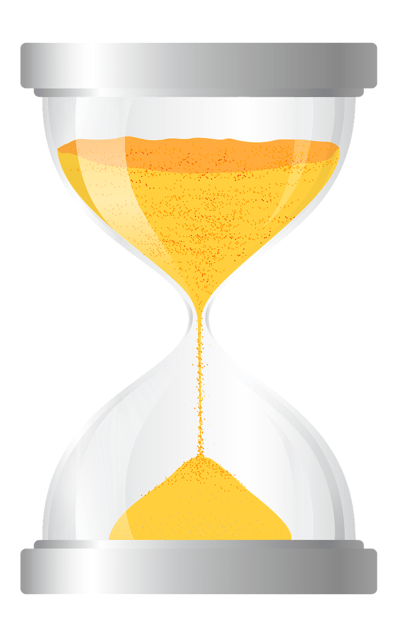 Hourglass Clipart Large PNG icon