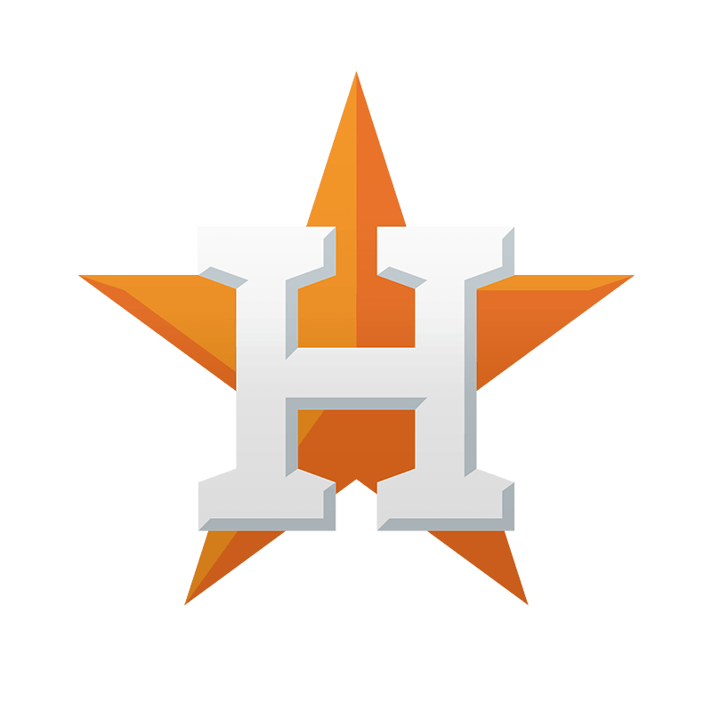 Houston Astros H Logo SVG Clip arts