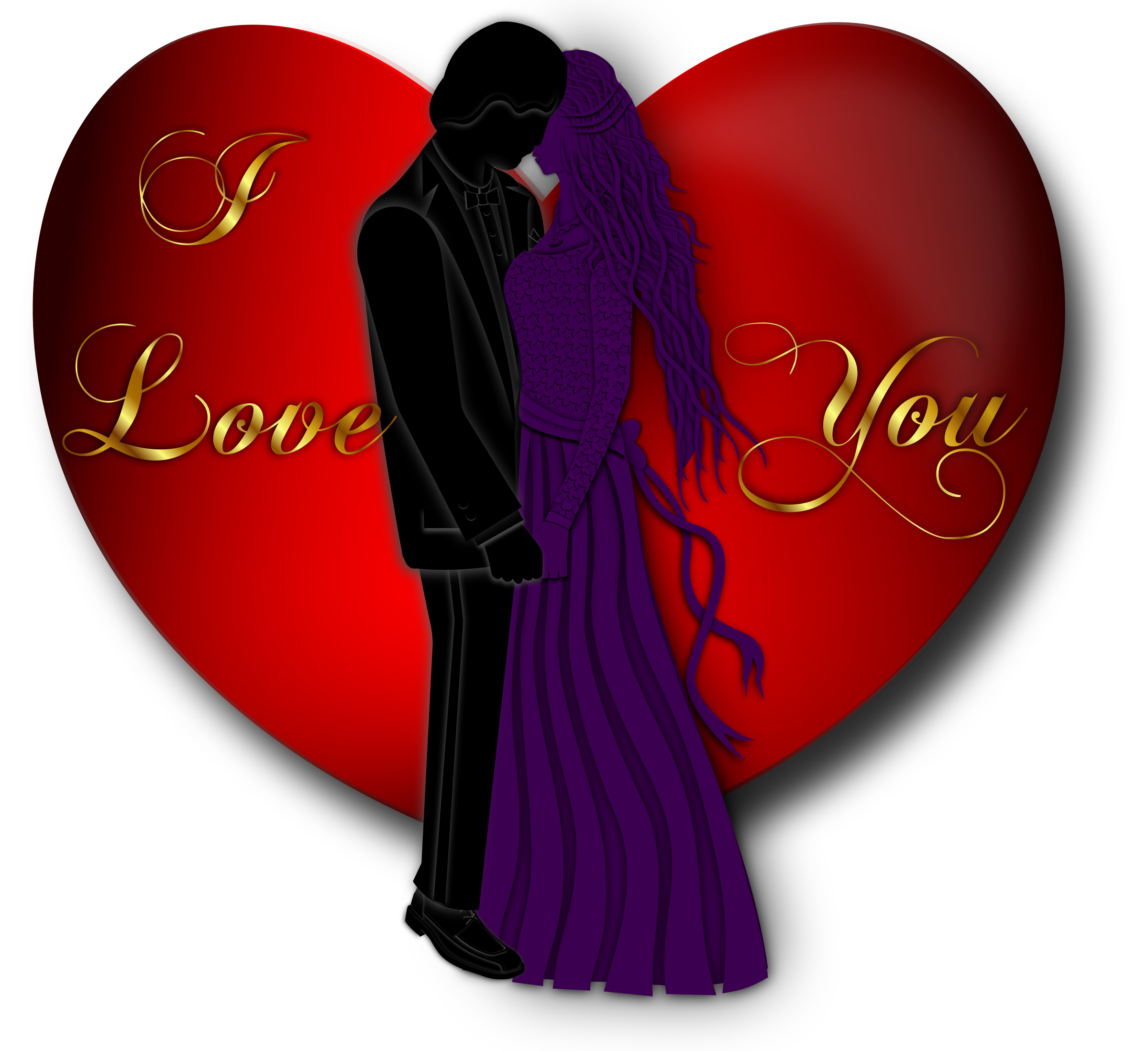 I Love You Valentine PNG icon