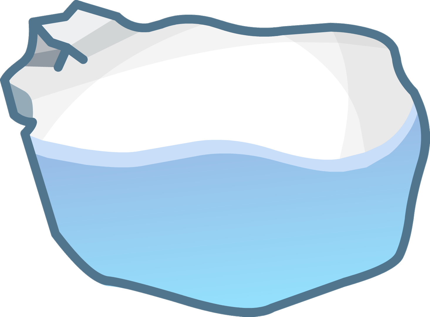 Iceberg PNG images