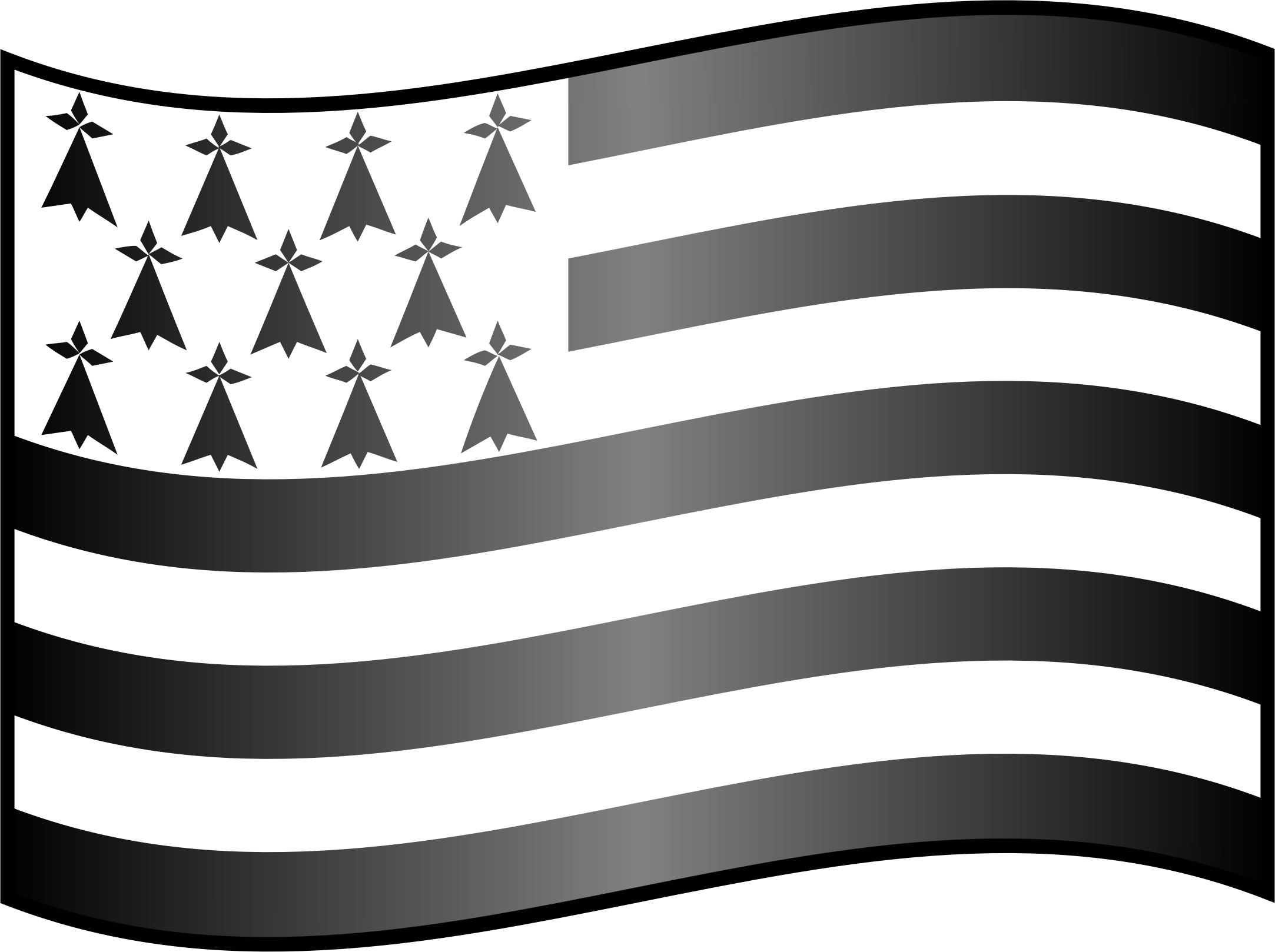 Icon Flag of Brittany PNG icon