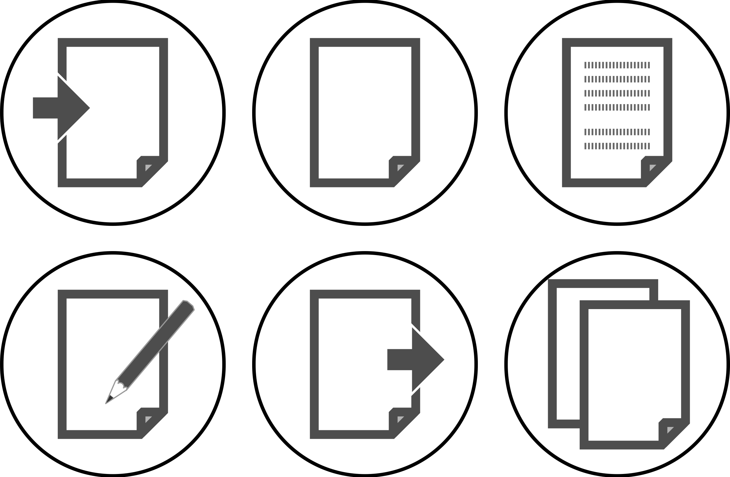 Icon Set Document PNG icon