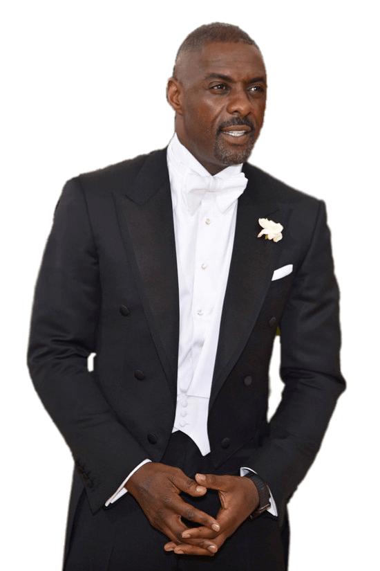 Idris Elba Gala Outfit Clip arts