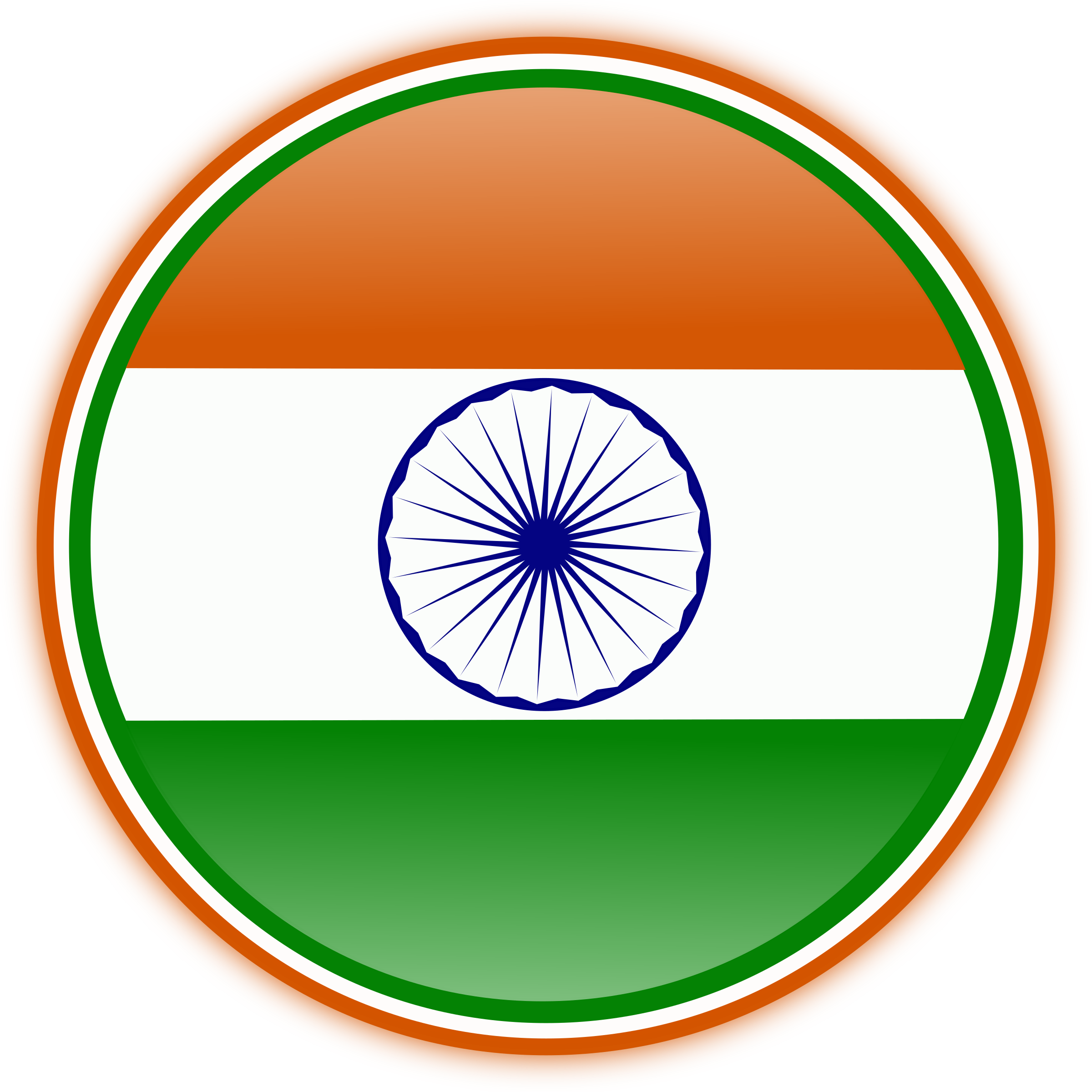 Indian Flag #2 PNG icon