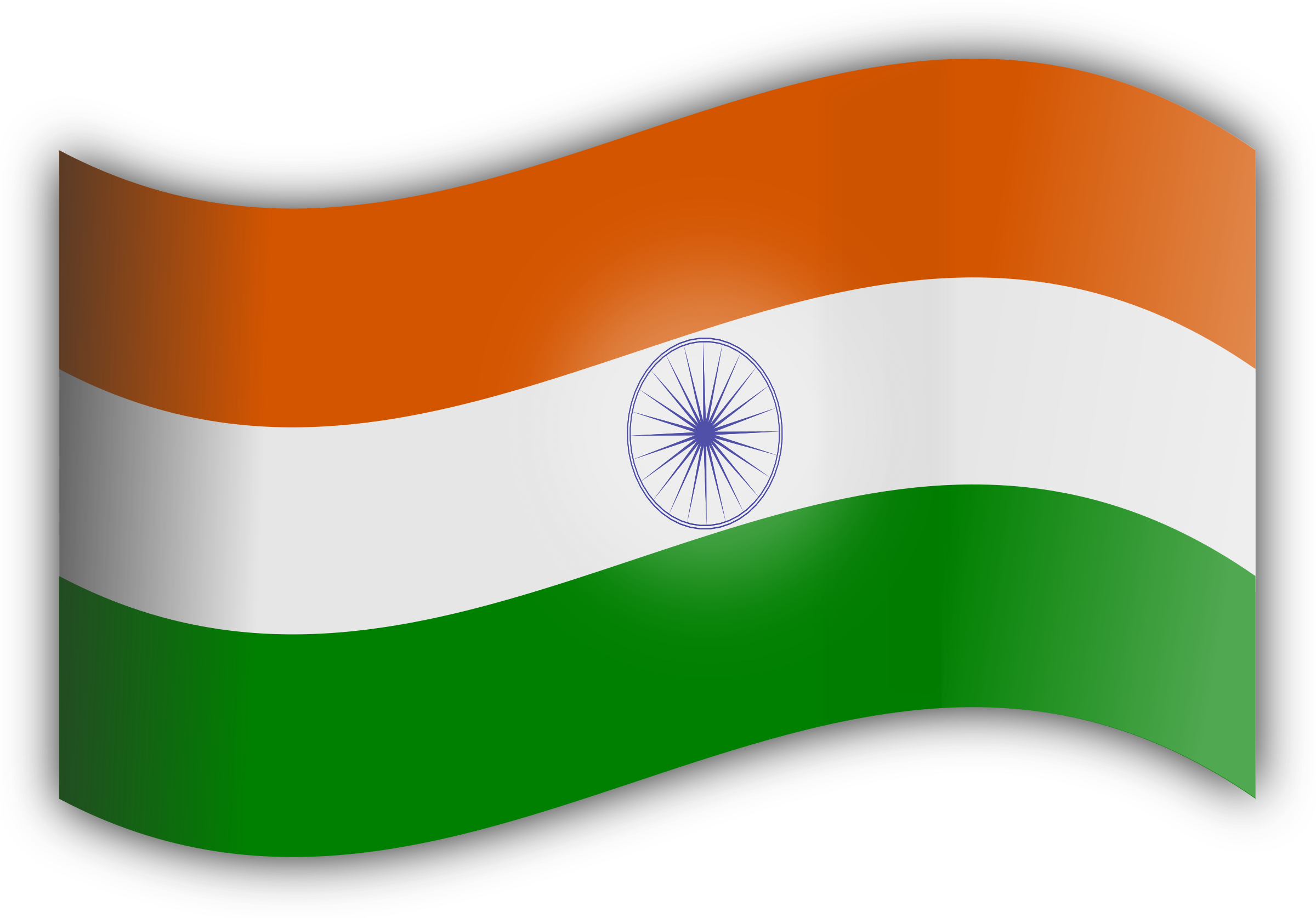 Indian Flag SVG Clip arts