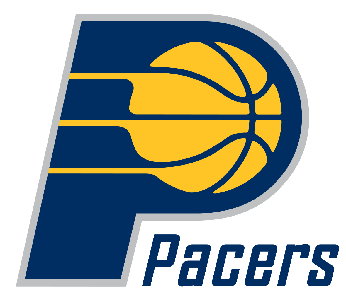 Indiana Pacers Logo SVG file