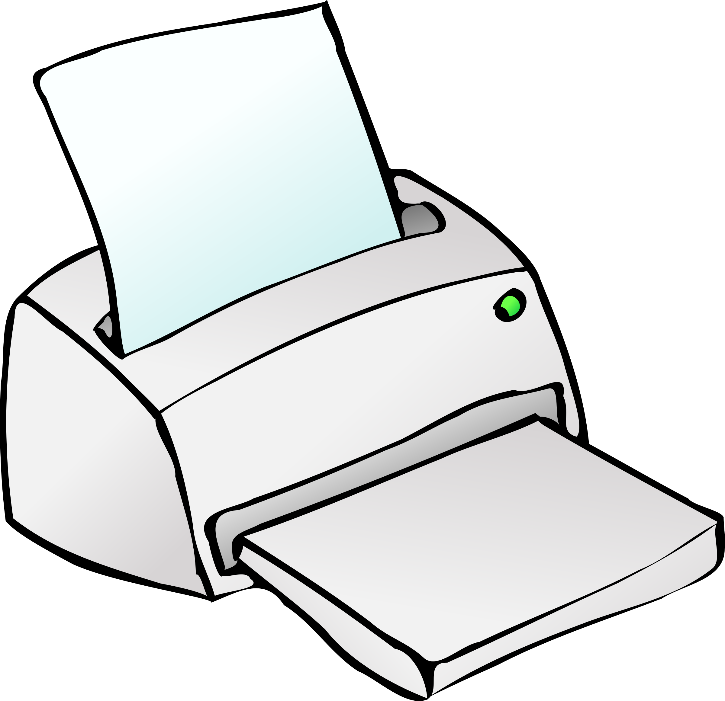 Inkjet Printer Clip arts