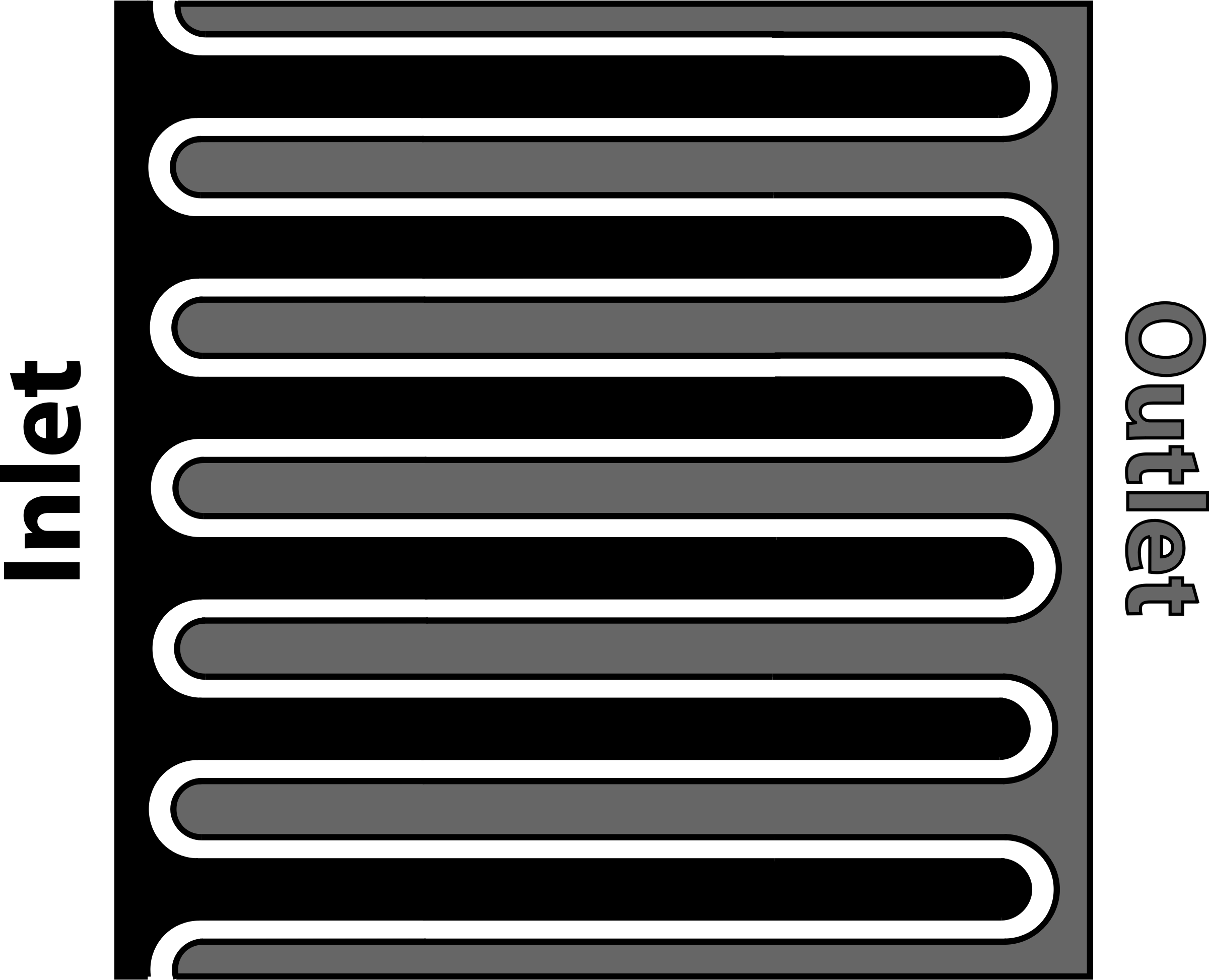 Interdigitated Fuel Cell Electrode PNG icon