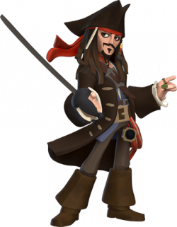 Jack Sparrow Clipart PNG icon