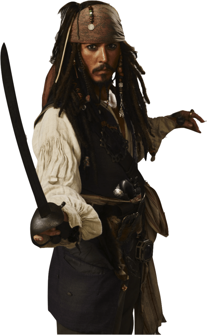 Jack Sparrow Sword Pirates Of the Caribbean PNG icon