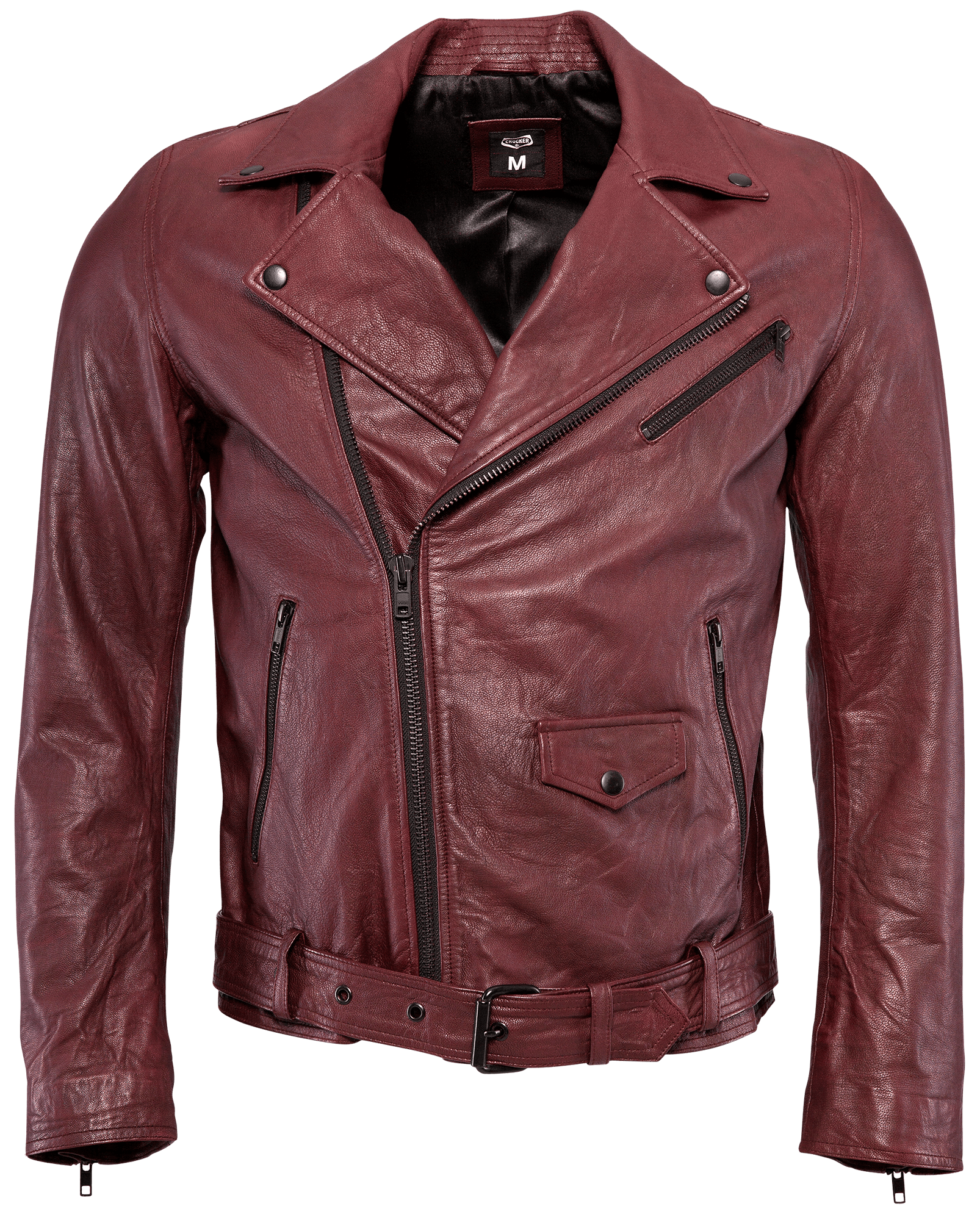Jacket Red Leather Clip arts