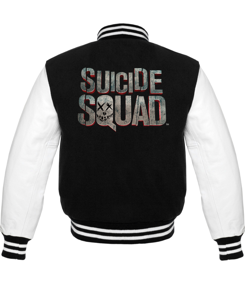 Jacket Suicide Squad Back SVG Clip arts