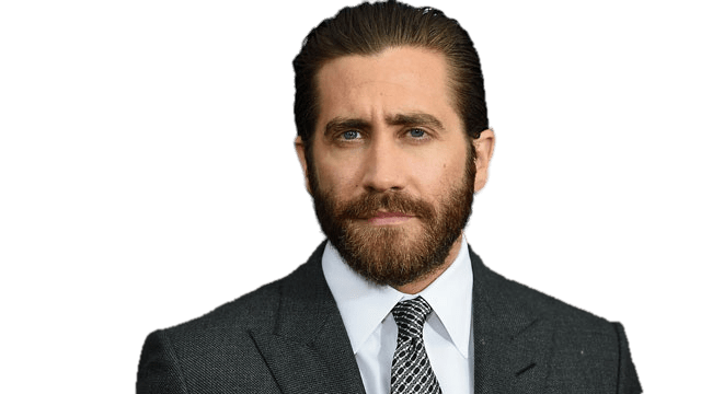 Jake Gyllenhaal Beard Suit PNG icon