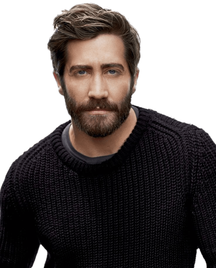 Jake Gyllenhaal Beard PNG icon