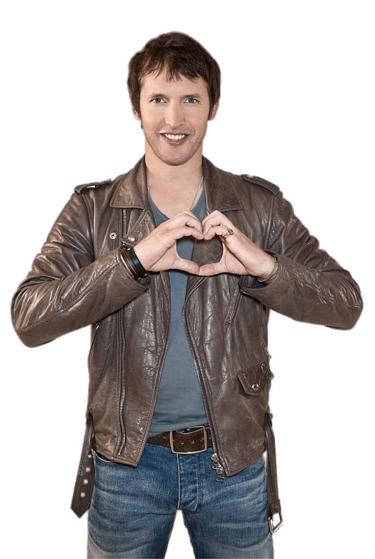 James Blunt Showing Heart PNG icon