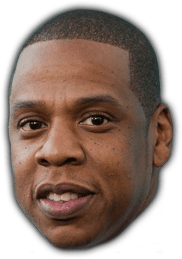 Jay Z Face Clip arts