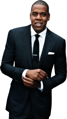 Jay Z Suit SVG file