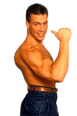 Manager At understrege kugle Jean Claude Van Damme Young Icons PNG - Free PNG and Icons Downloads
