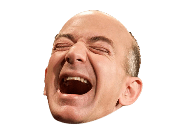 Jeff Bezos Laughing PNG images