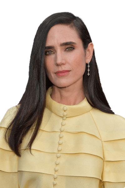 Jennifer Connelly Yellow Outfit Clip arts