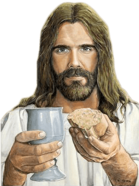 Jesus Bread SVG Clip arts