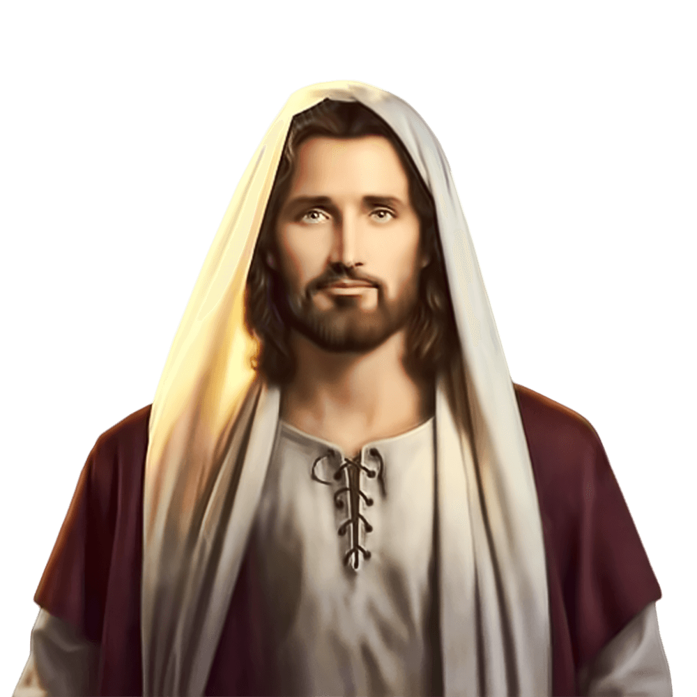 Jesus Christ Smiling PNG icon