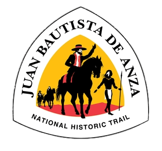 Juan Bautista De Anza National Historic Trail Logo PNG icon