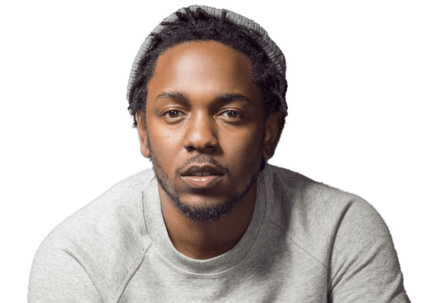 Kendrick Lamar Portrait Clip arts