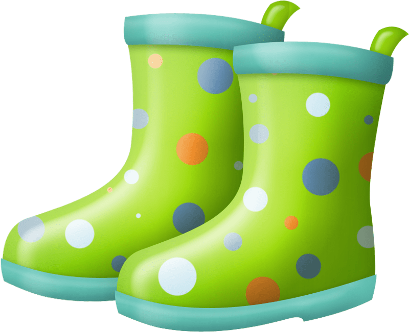 Kids Rain Boots PNG images