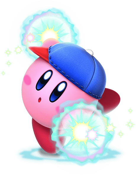 Kirby Special Powers PNG images
