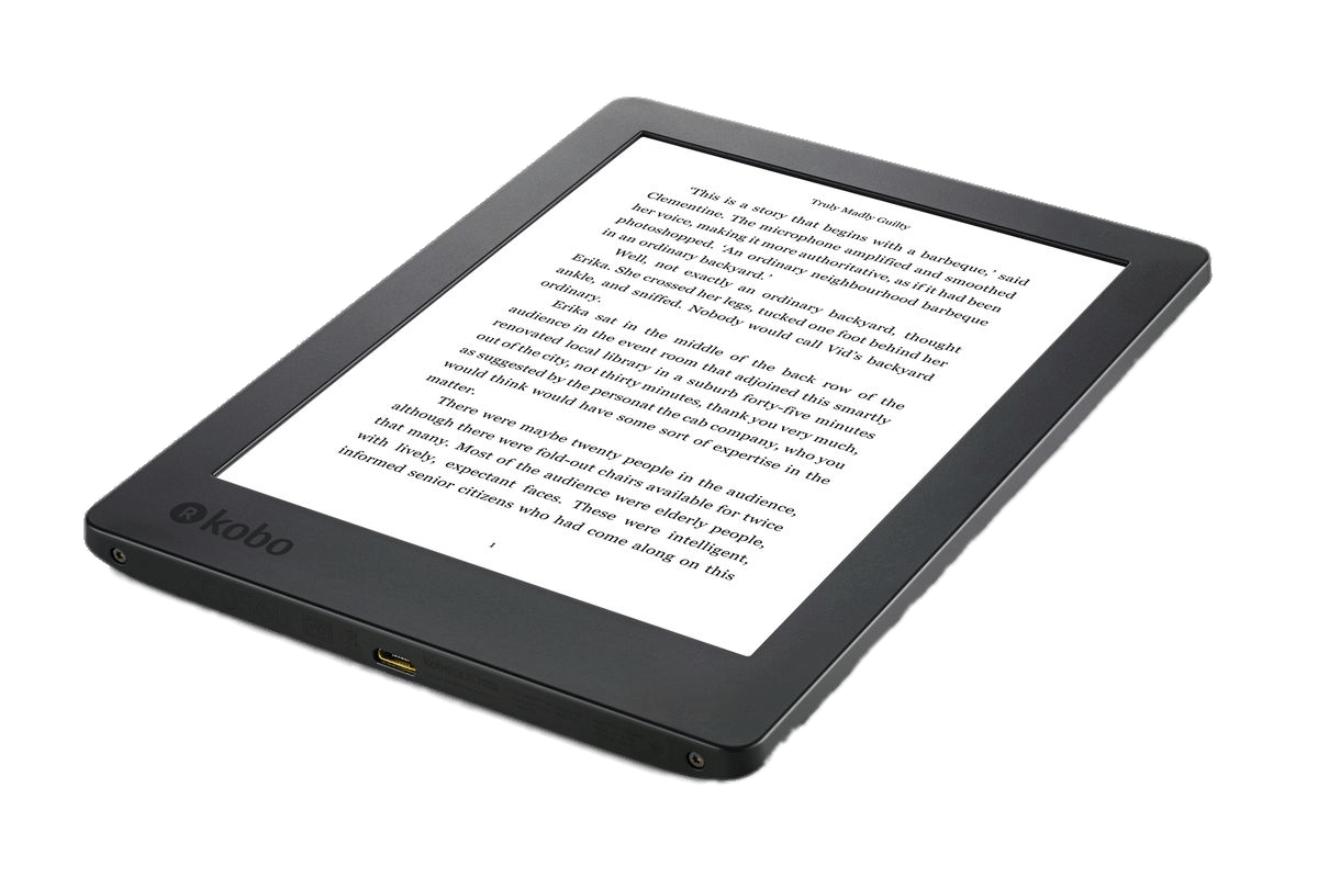 Kobo E-Book PNG images
