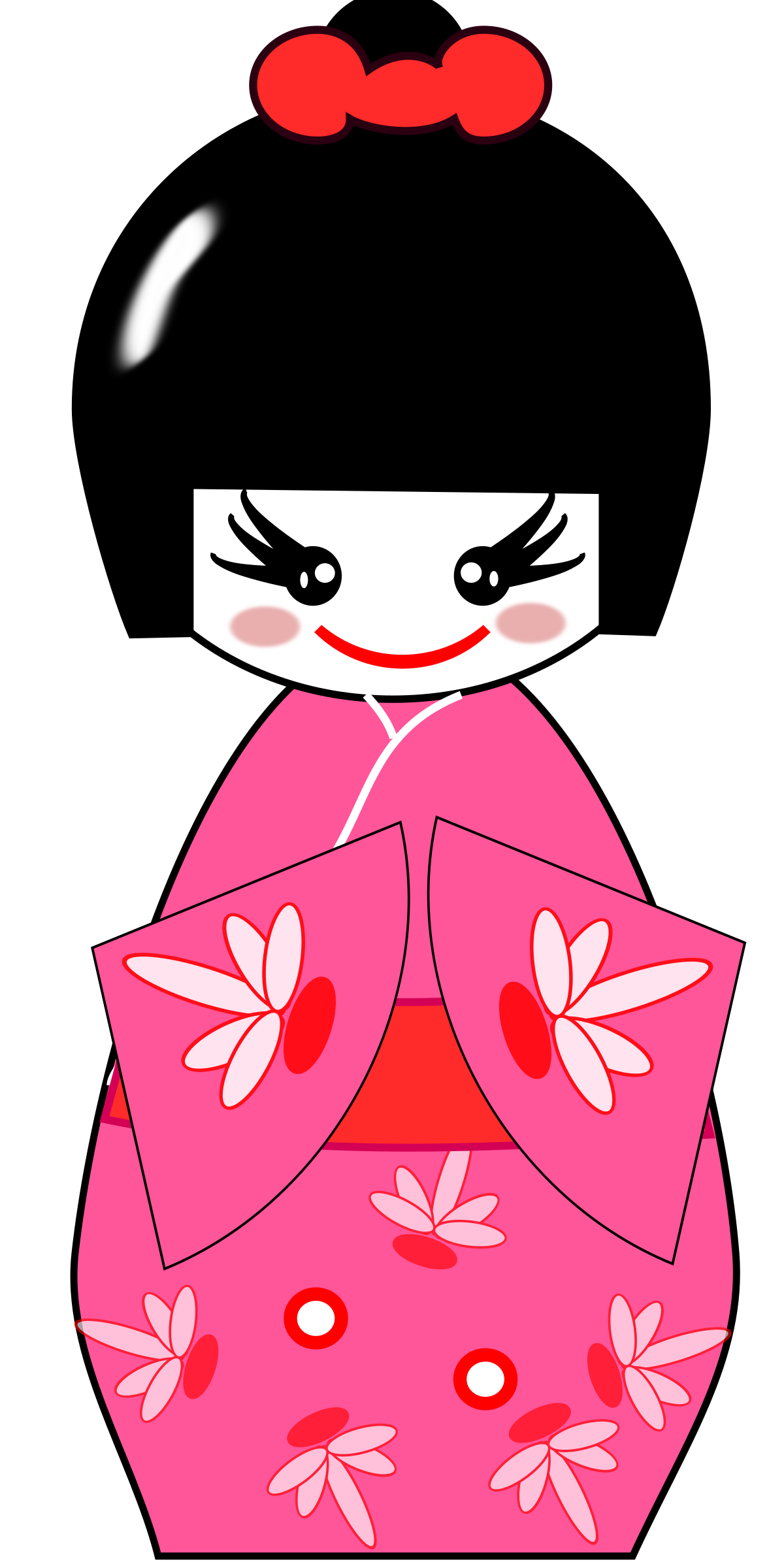 Kokeshi japanese PNG icon