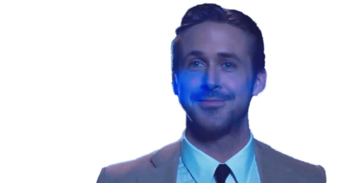 La La Land Ryan Gosling Clip arts